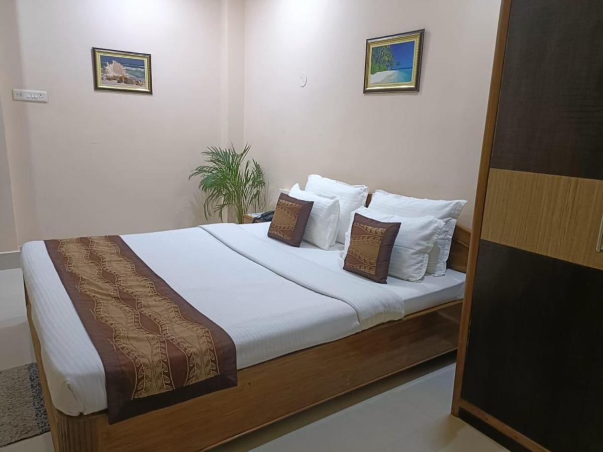 Goroomgo Silicon Residency Puri Near Sea Beach & Temple - Luxurious Room - Lift And Parking Facilities - Best Seller Eksteriør bilde