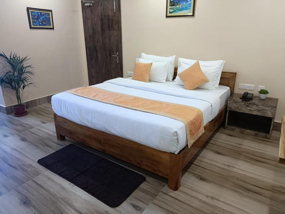 Goroomgo Silicon Residency Puri Near Sea Beach & Temple - Luxurious Room - Lift And Parking Facilities - Best Seller Eksteriør bilde