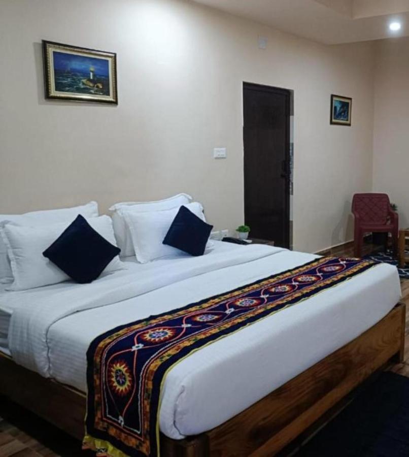 Goroomgo Silicon Residency Puri Near Sea Beach & Temple - Luxurious Room - Lift And Parking Facilities - Best Seller Eksteriør bilde