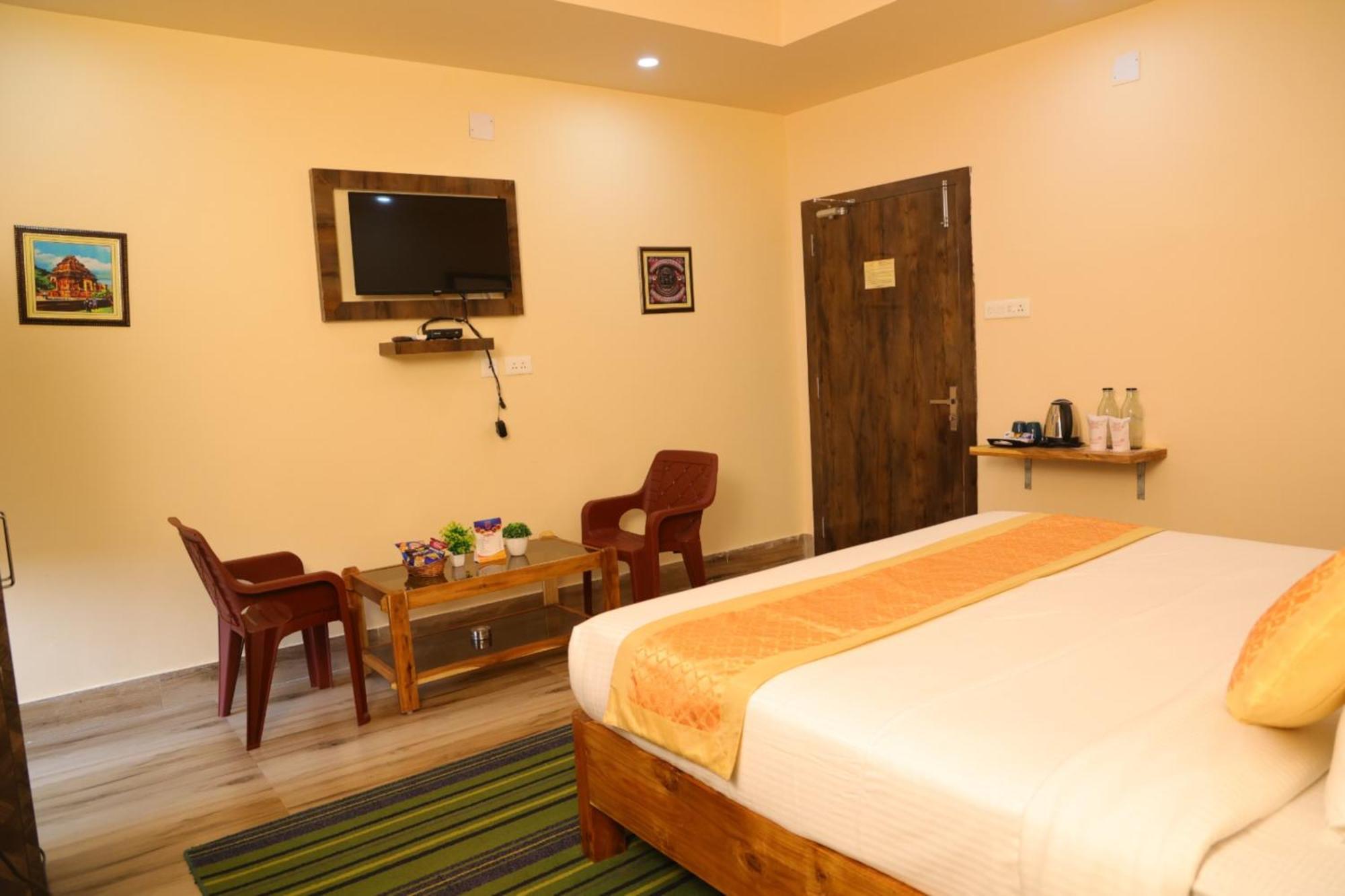 Goroomgo Silicon Residency Puri Near Sea Beach & Temple - Luxurious Room - Lift And Parking Facilities - Best Seller Eksteriør bilde