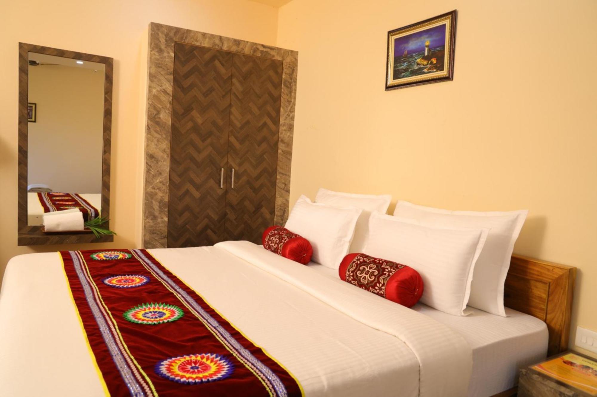 Goroomgo Silicon Residency Puri Near Sea Beach & Temple - Luxurious Room - Lift And Parking Facilities - Best Seller Eksteriør bilde