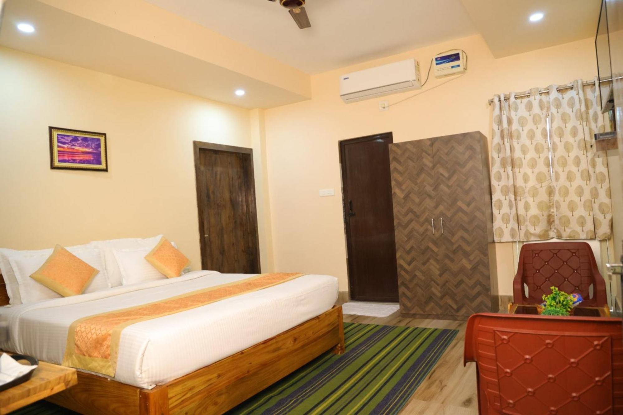 Goroomgo Silicon Residency Puri Near Sea Beach & Temple - Luxurious Room - Lift And Parking Facilities - Best Seller Eksteriør bilde