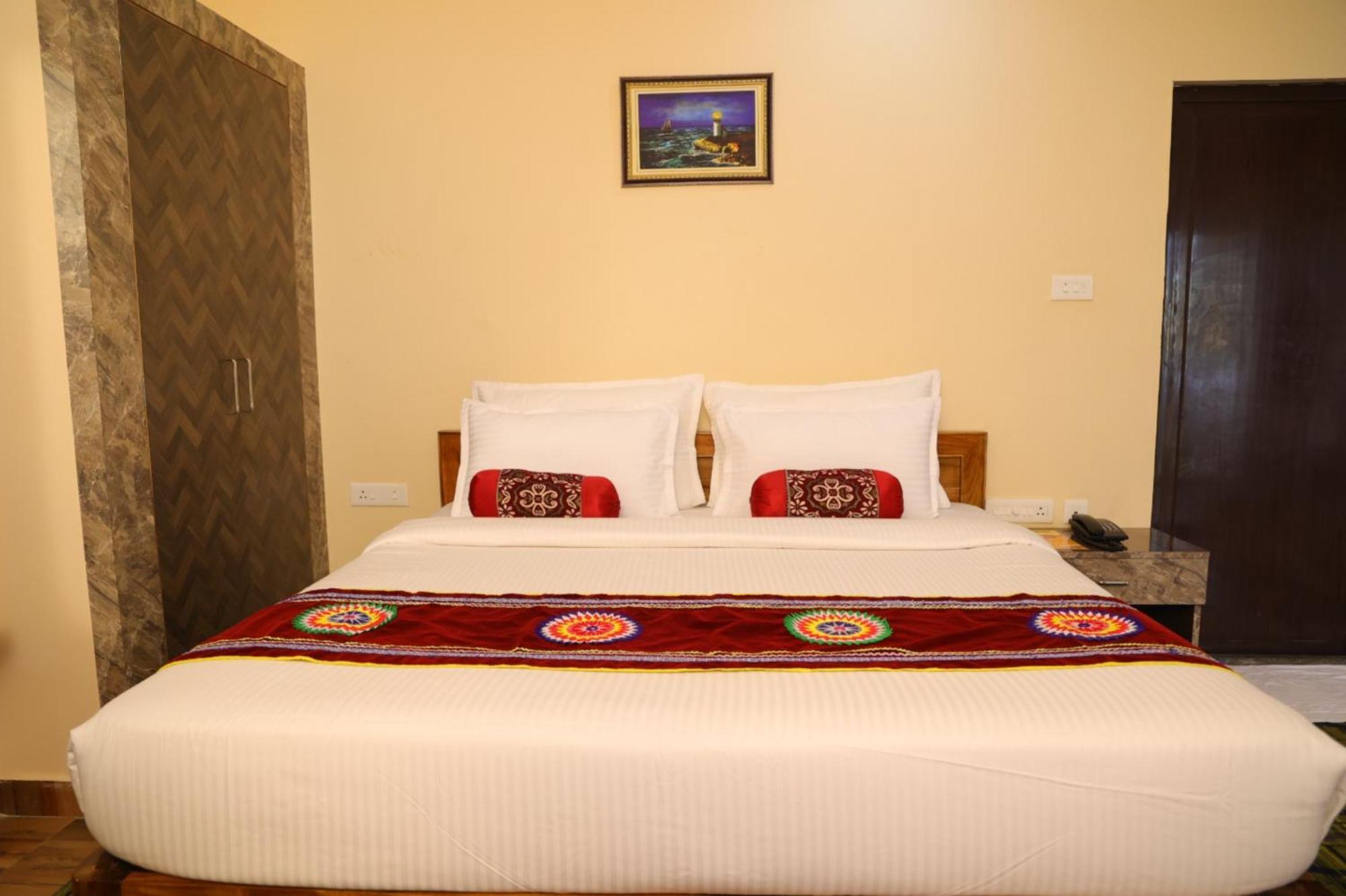 Goroomgo Silicon Residency Puri Near Sea Beach & Temple - Luxurious Room - Lift And Parking Facilities - Best Seller Eksteriør bilde