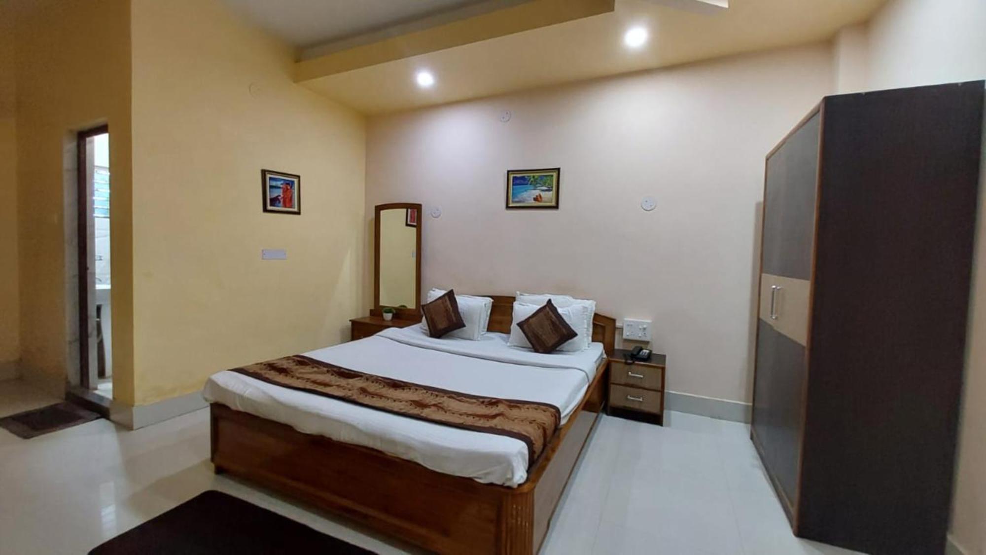 Goroomgo Silicon Residency Puri Near Sea Beach & Temple - Luxurious Room - Lift And Parking Facilities - Best Seller Eksteriør bilde