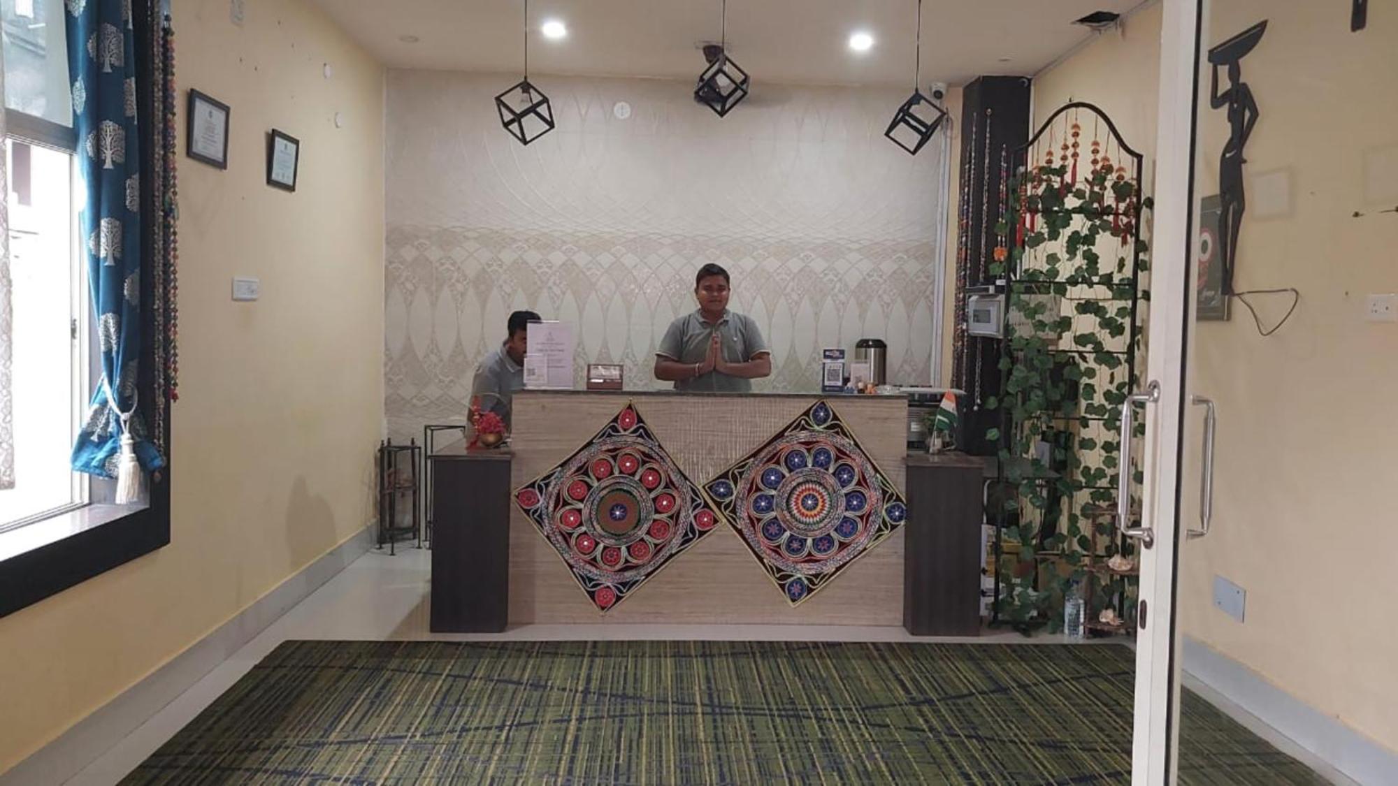 Goroomgo Silicon Residency Puri Near Sea Beach & Temple - Luxurious Room - Lift And Parking Facilities - Best Seller Eksteriør bilde
