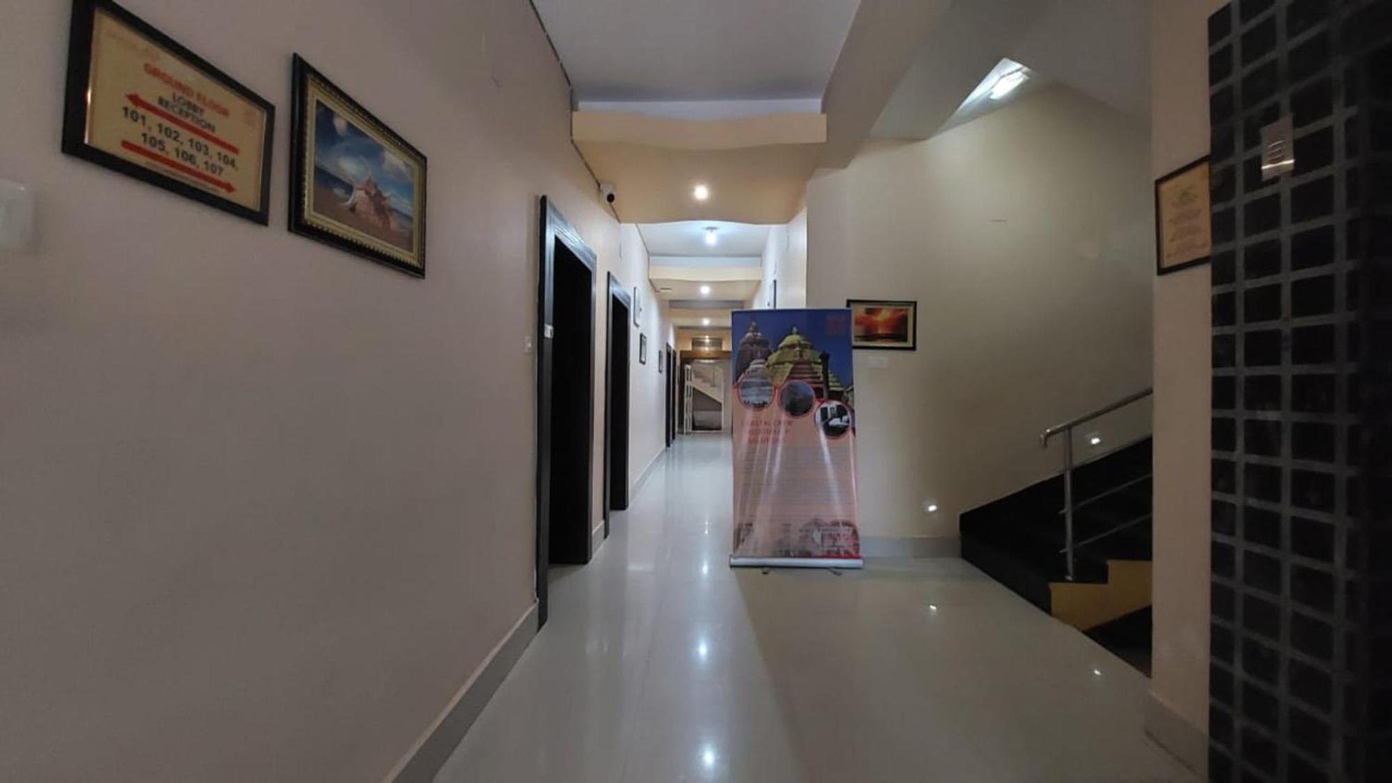 Goroomgo Silicon Residency Puri Near Sea Beach & Temple - Luxurious Room - Lift And Parking Facilities - Best Seller Eksteriør bilde