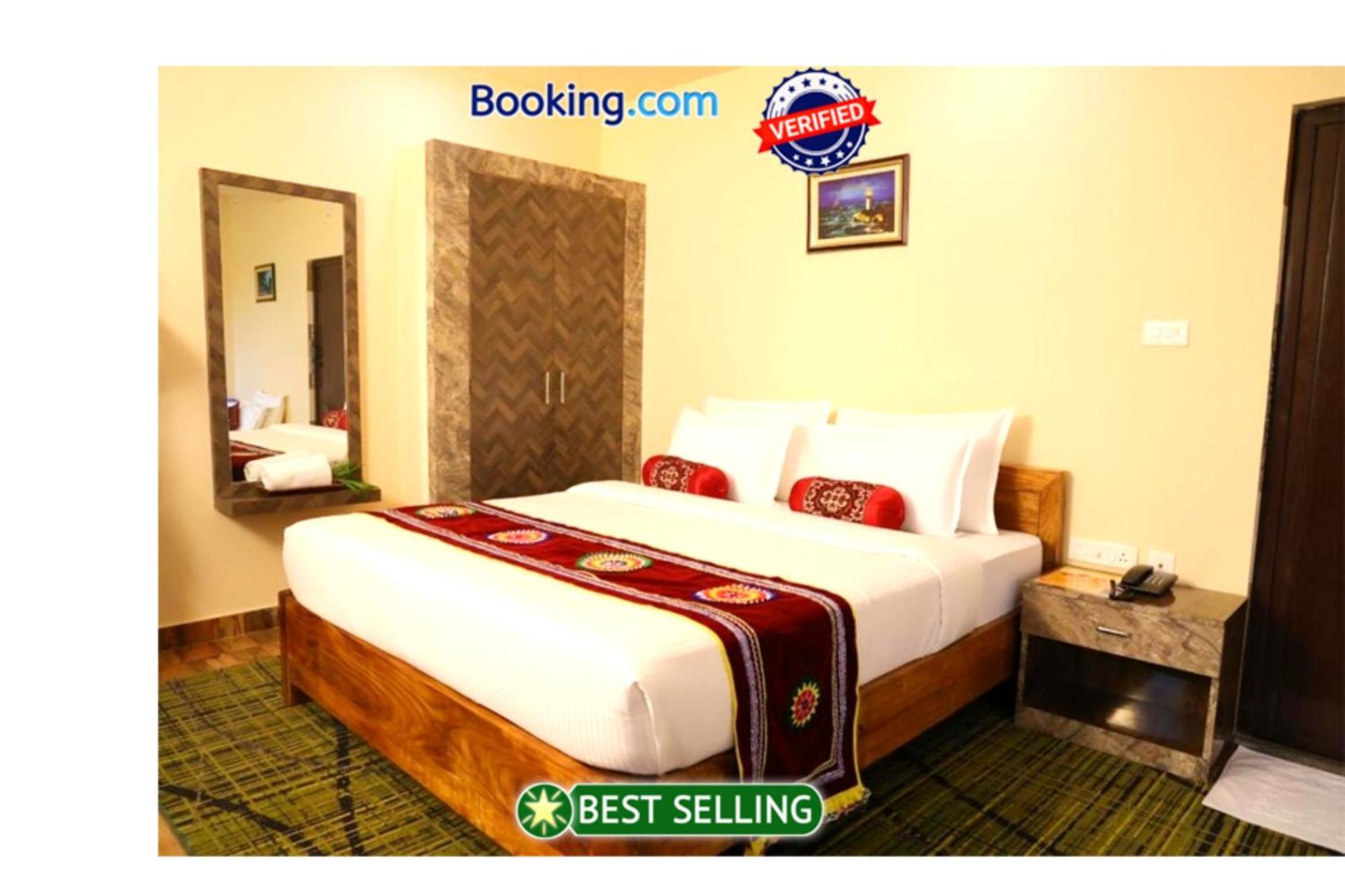 Goroomgo Silicon Residency Puri Near Sea Beach & Temple - Luxurious Room - Lift And Parking Facilities - Best Seller Eksteriør bilde